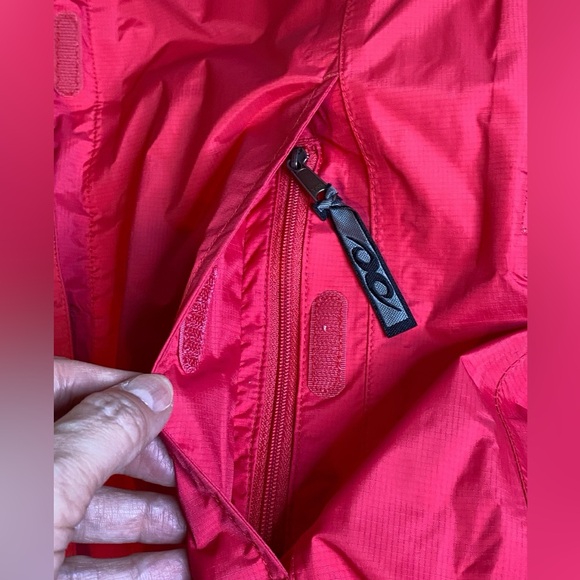 Marmot Precip Eco Full Zip Hooded Pink lightweight Rain Jacket Women’s Size S - Picture 5 of 11